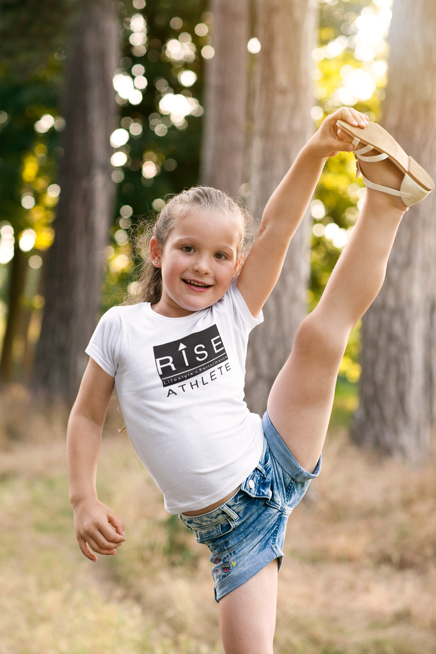 RiSE Athlete T-Shirt for Girls - riseapparelshop