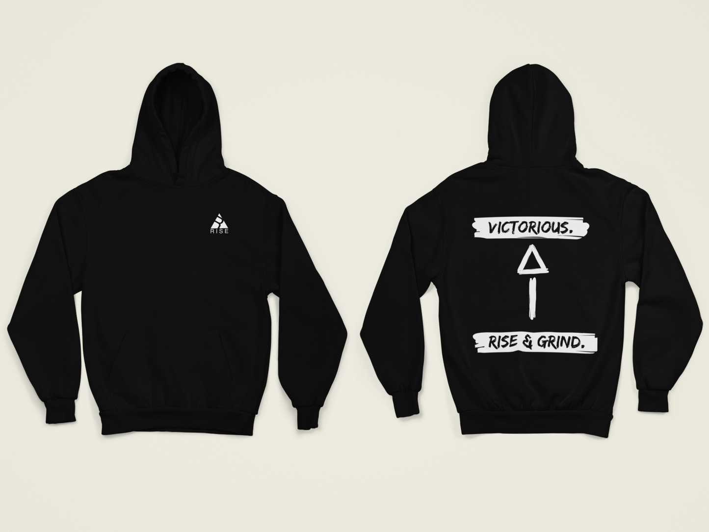 RiSE Victorious Hoodie for Men - riseapparelshop