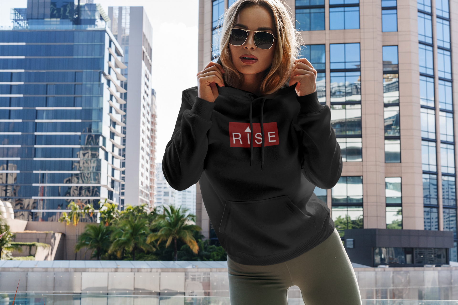 RiSE Street Hoodie for Women - riseapparelshop